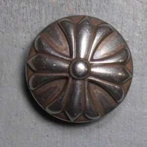 Concho croix 13 mm