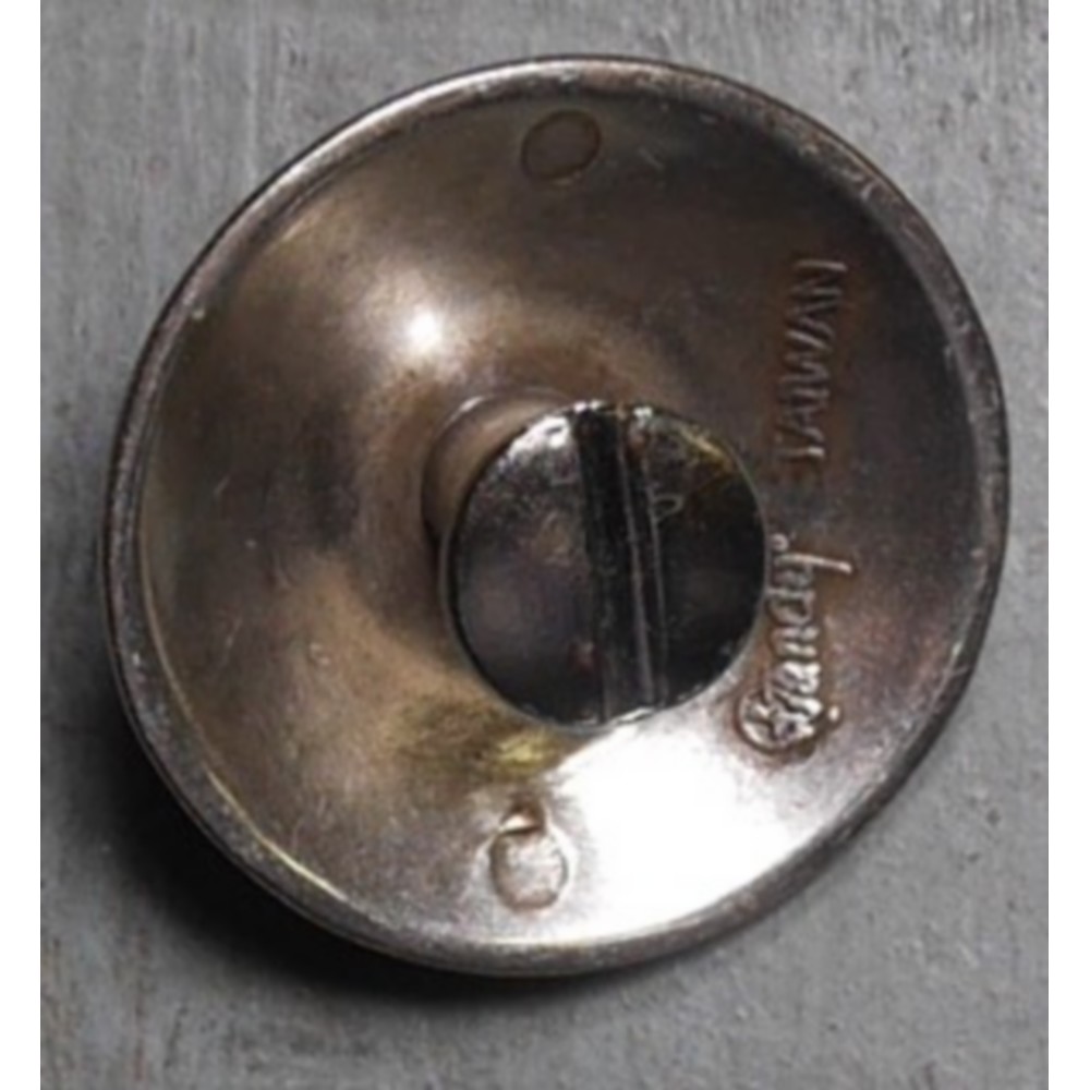 Concho croix 12 mm – Image 3