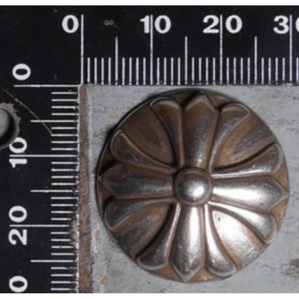 Concho croix 28 mm – Image 4