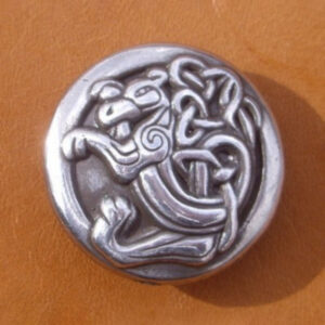 Concho pour cuir dragon