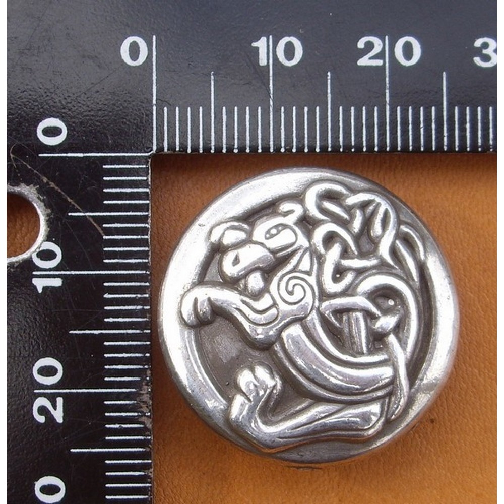 Concho pour cuir dragon – Image 3