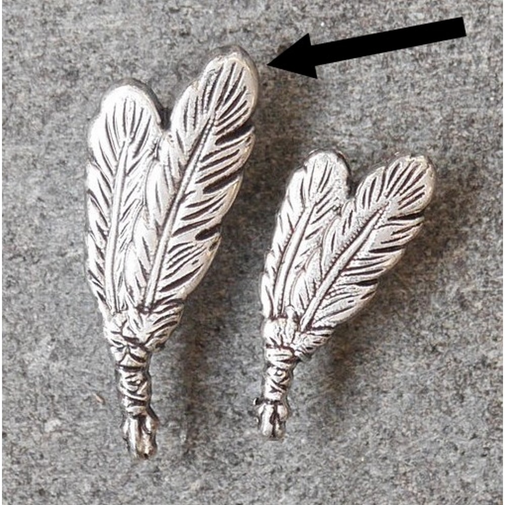 Concho plume 25 mm – Image 4