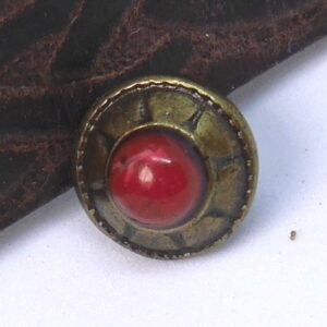 Concho rond natif petit