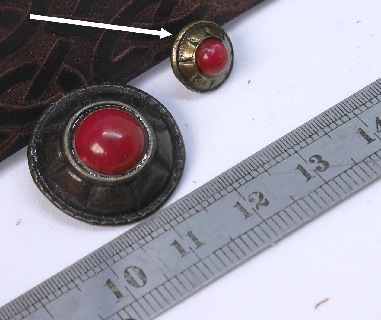 Concho rond natif petit – Image 4