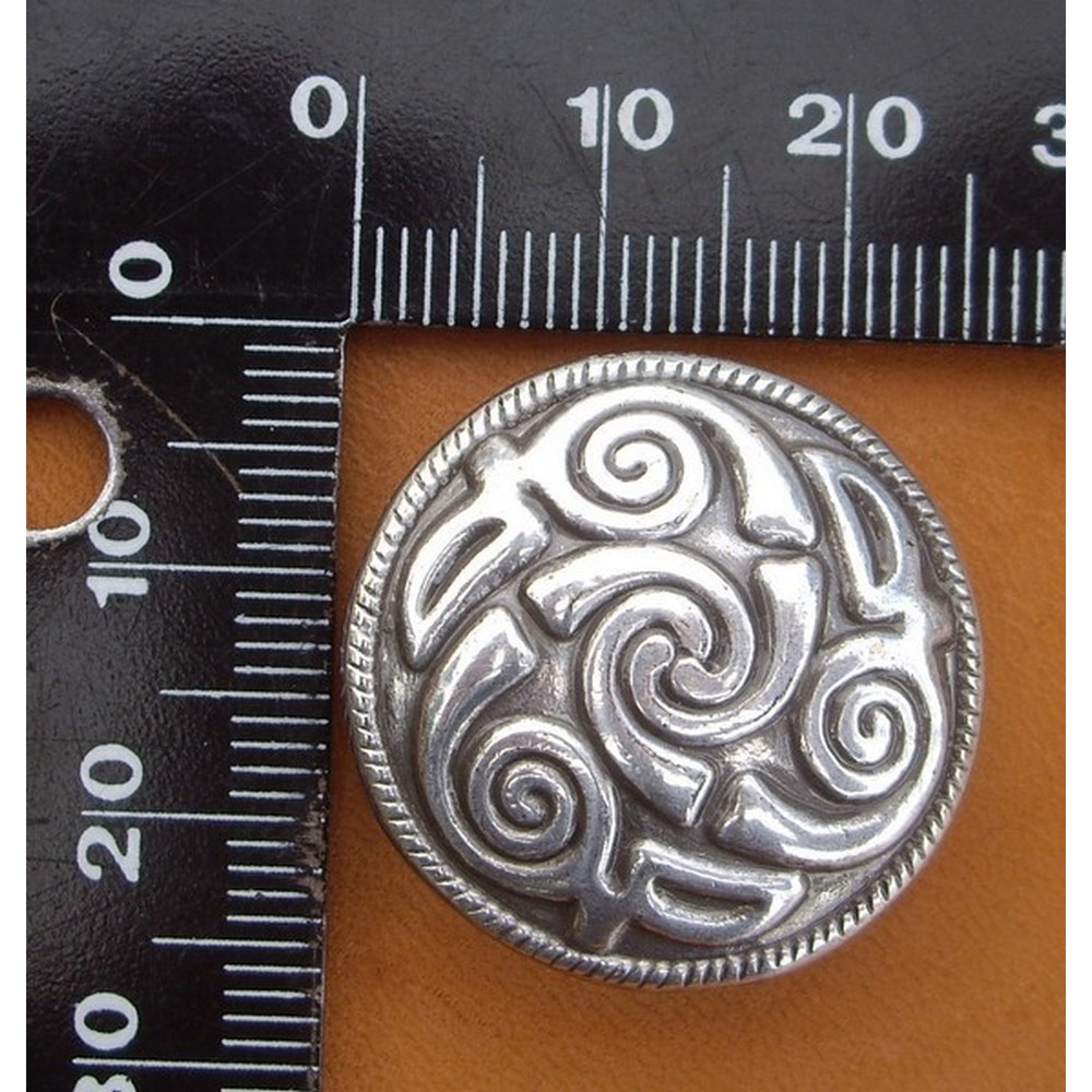 Concho spirale pour cuir – Image 3