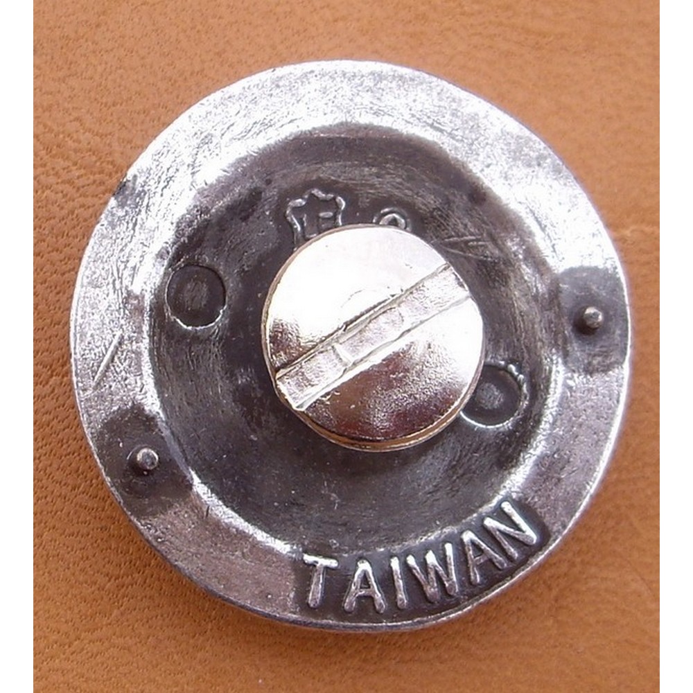 Concho spirale pour cuir – Image 4