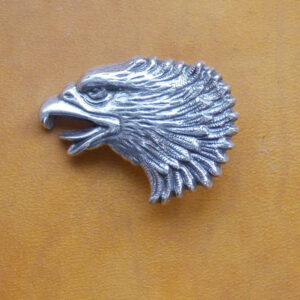 Concho tête d’aigle gauche