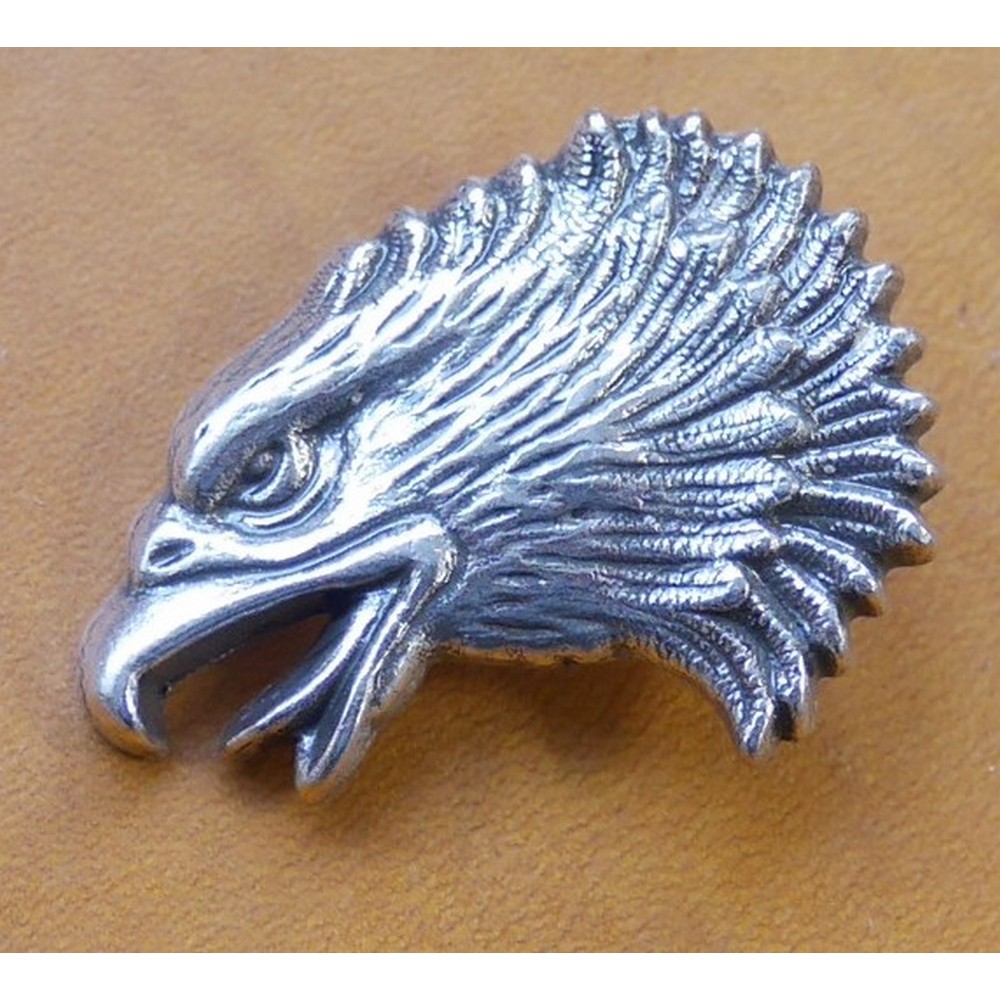 Concho tête d'aigle gauche – Image 3