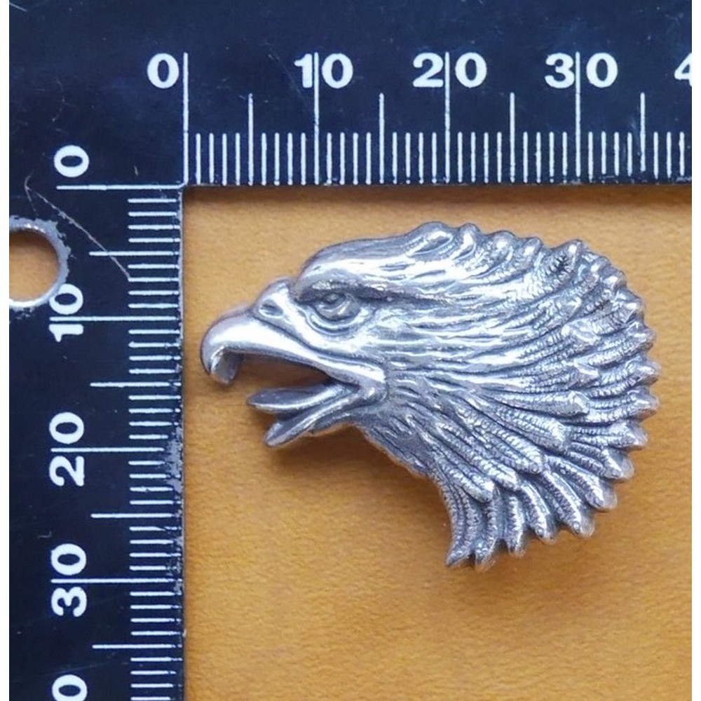 Concho tête d'aigle gauche – Image 5