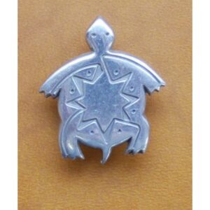 Concho tortue tribale