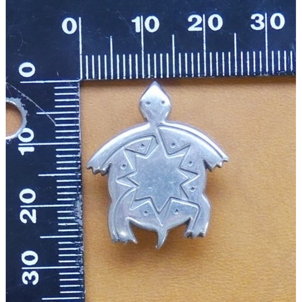 Concho tortue tribale – Image 3