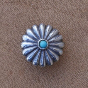 Concho turquoise 19 mm