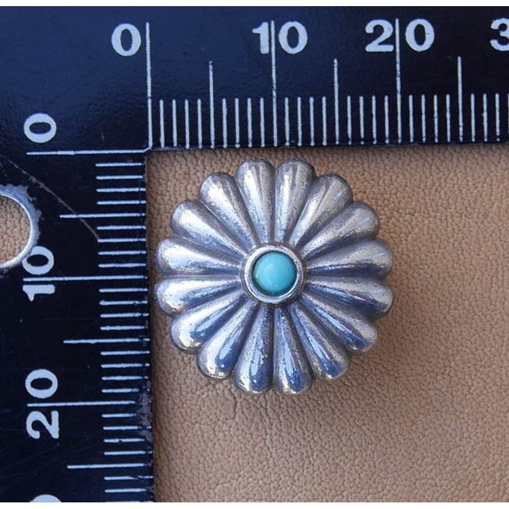 Concho turquoise 19 mm – Image 4