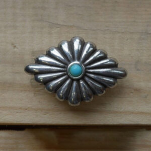 Concho turquoise diamant