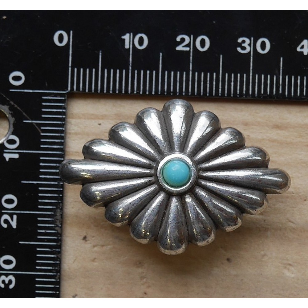 Concho turquoise diamant – Image 2