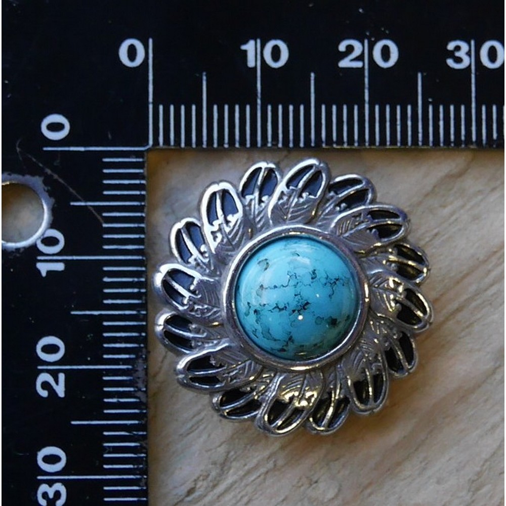 Concho turquoise plume – Image 4