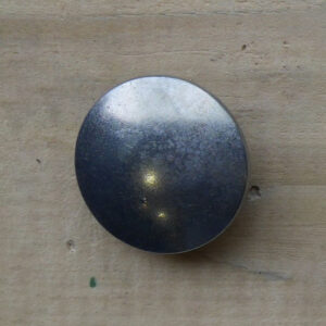 Concho vierge pour cuir 25 mm