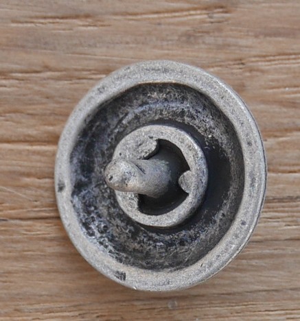 Cône vieil argent 20mm – Image 4