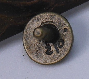 Cône vieux laiton 10mm – Image 3