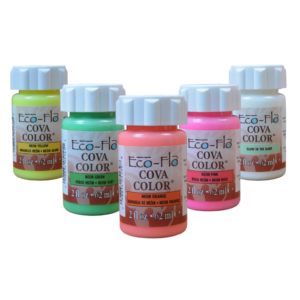 Peinture opaque à base d’eau – Cova Color – Neon