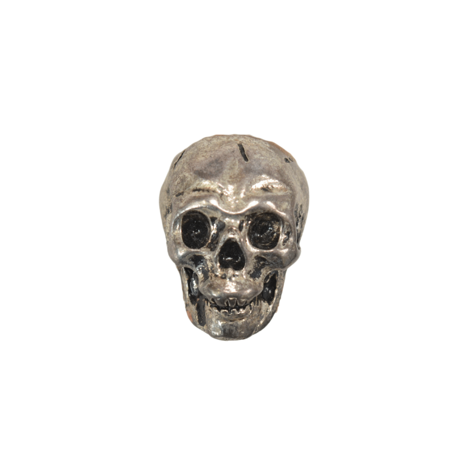 Concho Crâne XL Argent