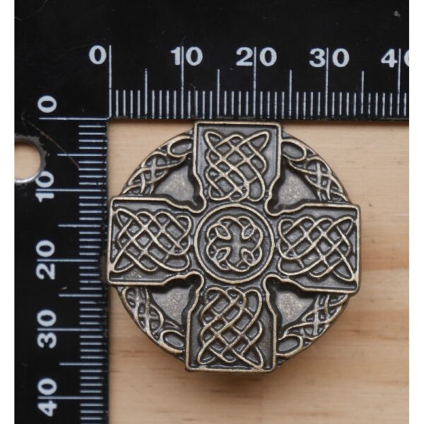 Croix celtes Laiton vieilli – Image 2