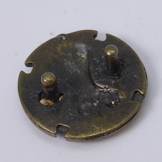 Croix des celtes vieux laiton 22 mm – Image 3