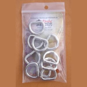 Dés de fixation 13 mm Tandy Leather