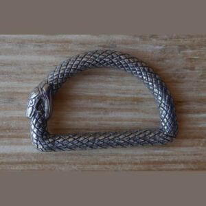Dés de fixation serpent – anneau demi rond – 18 mm