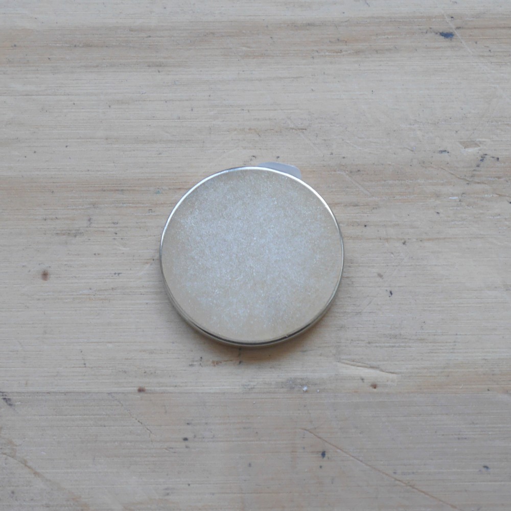 Aimant rond autocollant 20 mm maroquinerie en néodyme