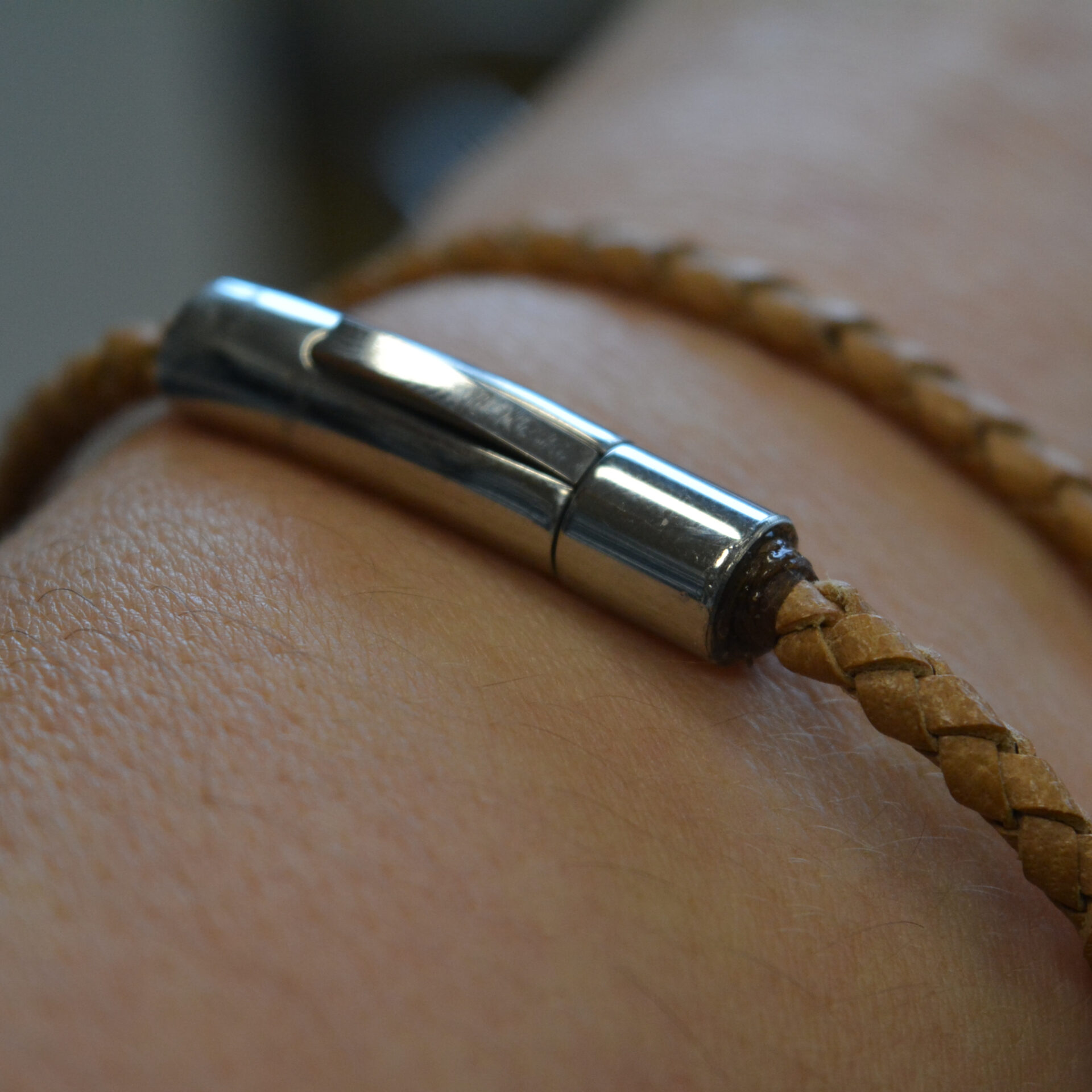 Fermoir bracelet acier inoxydable - 5 mm – Image 7