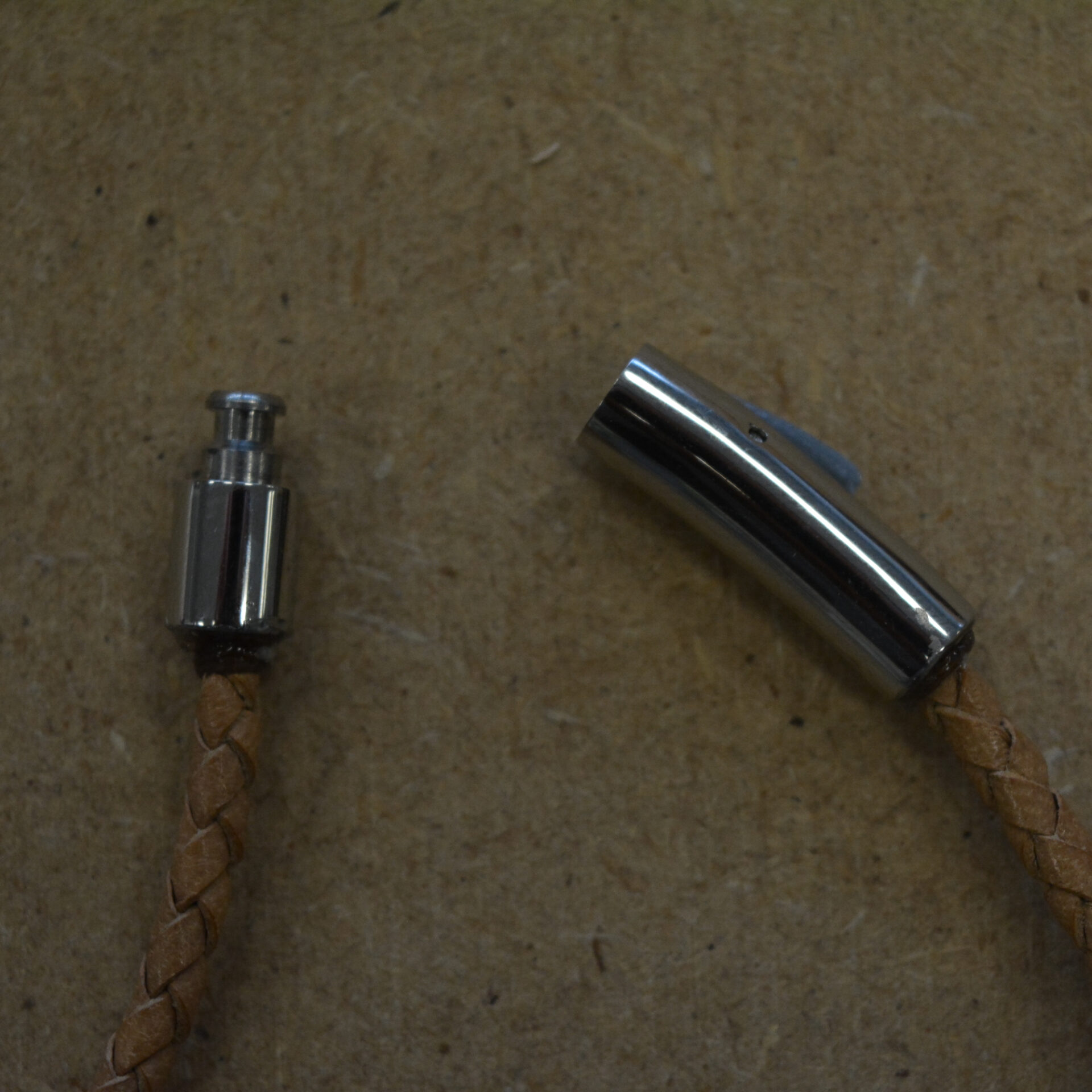 Fermoir bracelet acier inoxydable - 5 mm – Image 9