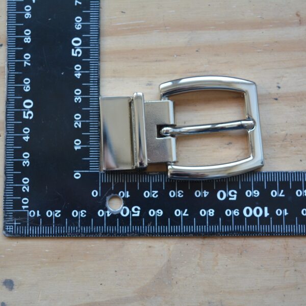 Boucle réversible de ceinture à griffe à passant - 25 mm – Image 6