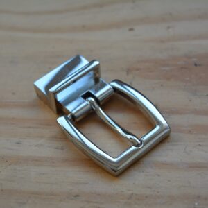 Boucle réversible de ceinture à griffe à passant – 25 mm