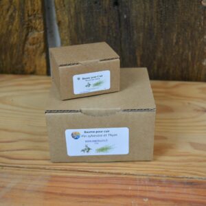 Baume pour cuir – Pin sylvestre et Thym