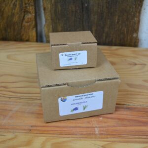 Baume pour cuir Lavande – Romarin