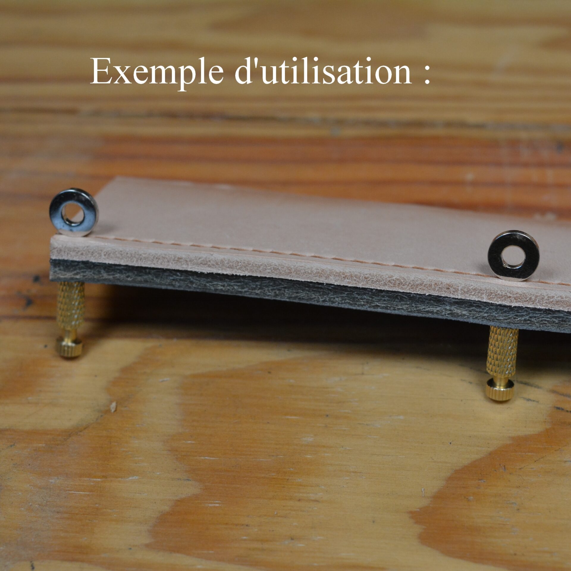 Clou de maintien pour cuir – Image 2