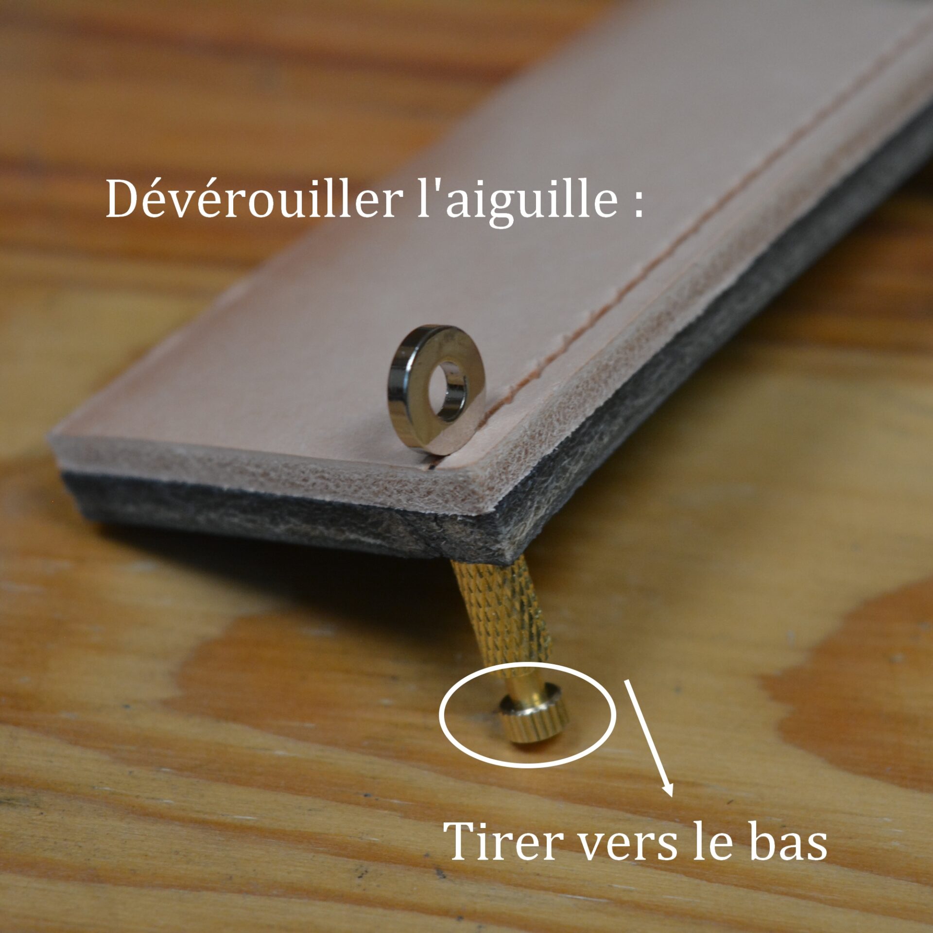 Clou de maintien pour cuir – Image 4