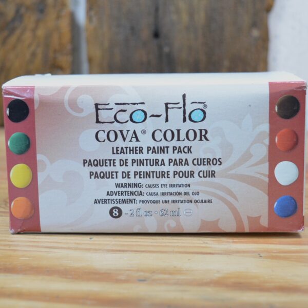 Pack de 8 peinture opaque à base d'eau - Cova Color – Image 2