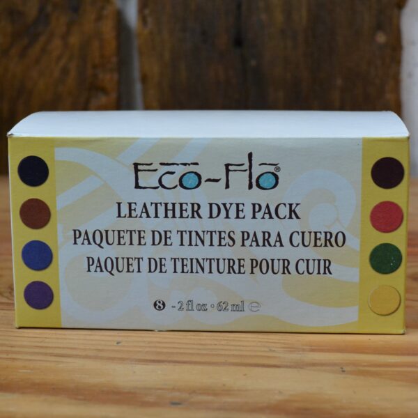Pack de 8 teinture à base d’eau - Eco-flo – Image 2