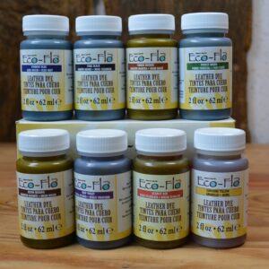 Pack de 8 teinture à base d’eau – Eco-flo