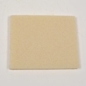 Gomme crêpe rectangle