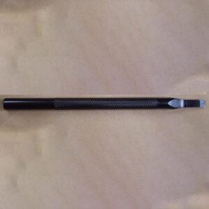 Emporte-pièce plat pour tressage 1 dent