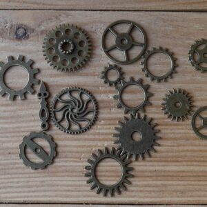 Engrenages lot de 17 pièces