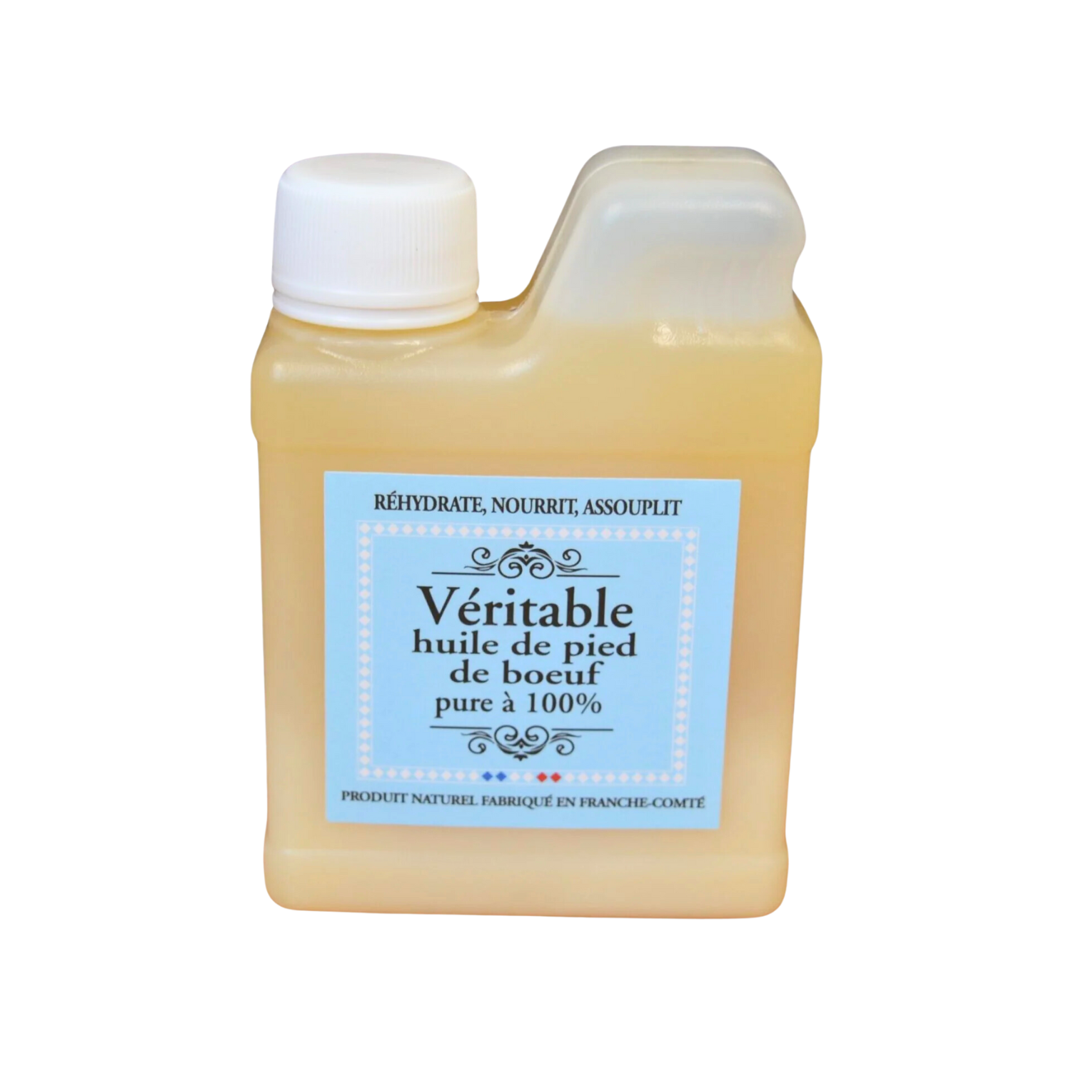 Véritable huile pied de bœuf PURE à 100%