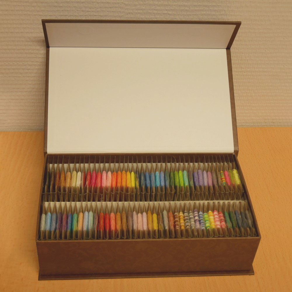 Eventail de fil de lin