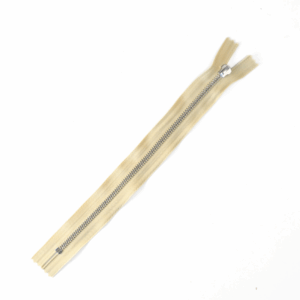 [FIN DE SÉRIE] Lot Fermetures à glissières – Beige 26 cm