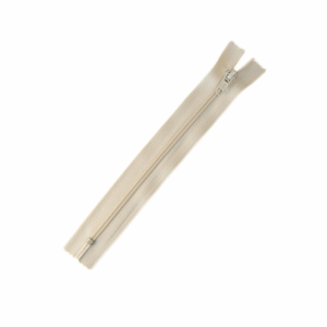 [FIN DE SÉRIE] Lot Fermetures à glissières – Beige 18 cm