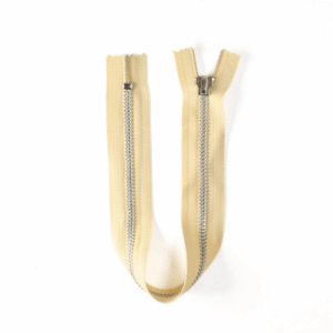 [FIN DE SÉRIE] Lot Fermetures à glissières – Beige 30 cm