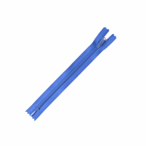 [FIN DE SÉRIE] Lot Fermetures à glissières – Bleu 18 cm